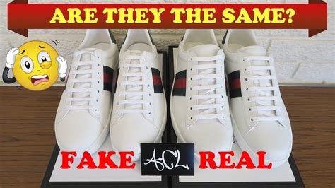 tenis gucci fake vs original|gucci shoes counterfeit.